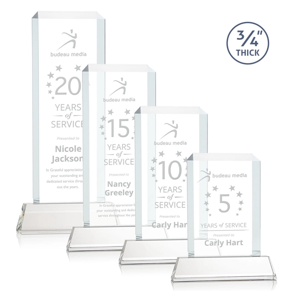 The Dalton takes the classic crystal award and adds a contemporary... from ASI 84592 St Regis Group / St Regis