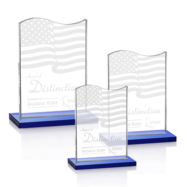 Recognize a true patriot with our Starfire Crystal Unity award.... from ASI 84592 St Regis Group / St Regis