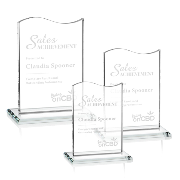 Recognize a true patriot with our Starfire Crystal Unity award.... from ASI 84592 St Regis Group / St Regis