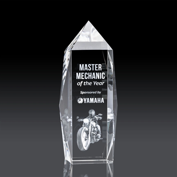 The Bloomington 3D Award  is a brilliant thick Optical Crystal... from ASI 84592 St Regis Group / St Regis