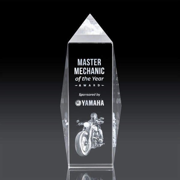 The Bloomington 3D Award  is a brilliant thick Optical Crystal... from ASI 84592 St Regis Group / St Regis