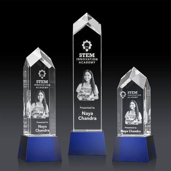 The Clarington Tower 3D Award - Blue... from ASI 84592 St Regis Group / St Regis