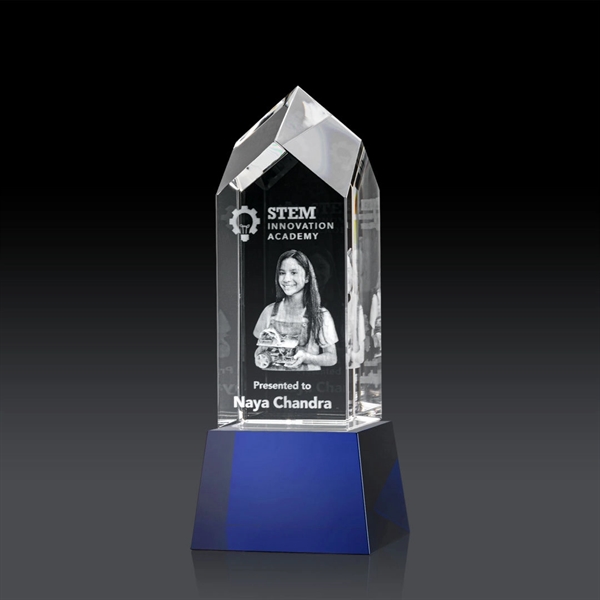 The Clarington Tower 3D Award - Blue... from ASI 84592 St Regis Group / St Regis