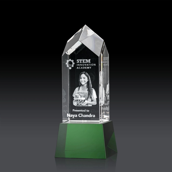 The Clarington Tower 3D Award - Green... from ASI 84592 St Regis Group / St Regis