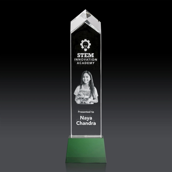 The Clarington Tower 3D Award - Green... from ASI 84592 St Regis Group / St Regis