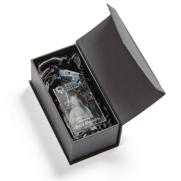 The Clarington Tower 3D Award is a magnificent thick Optical Crystal... from ASI 84592 St Regis Group / St Regis