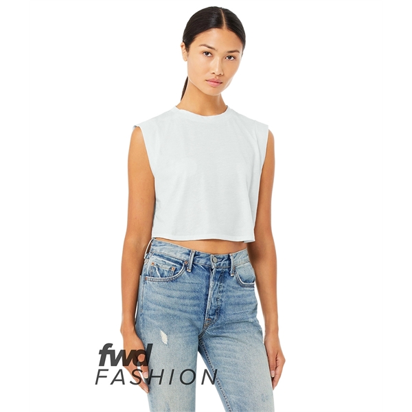 Womens Festival Cropped Tank... from ASI 89380 Staton Corporate and Casual