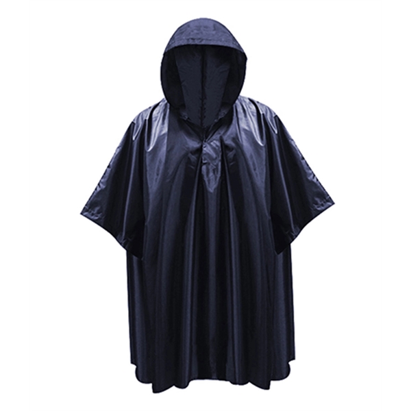 Rain Warrior Performance Rain Poncho. Great reusable rain poncho.... from ASI 89380 Staton Corporate and Casual / Staton®
