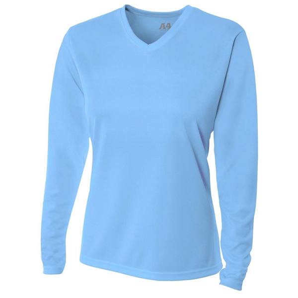 Women's long sleeve t-shirt.... from ASI 89380 Staton Corporate and Casual / Staton®