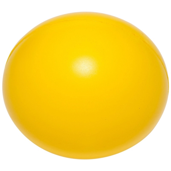 Smiley stress reliever ball plus 1 color silkscreen imprint on 1... from ASI 37218 Athena Promo (tm)