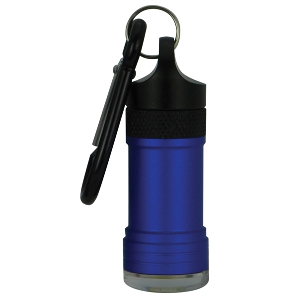 Quick release COB Break away light key chain with triple action... from ASI 38980 Bay State Specialty Co