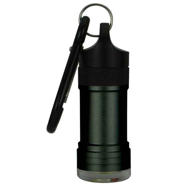 Quick release COB Break away light key chain with triple action... from ASI 38980 Bay State Specialty Co