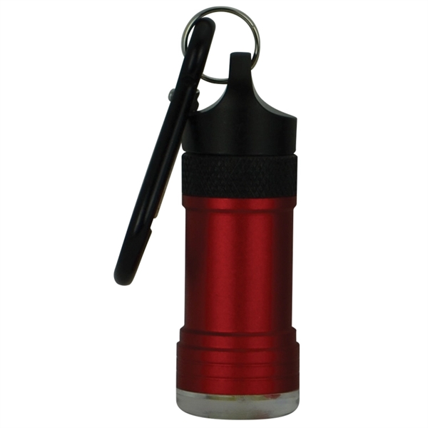 Quick release COB Break away light key chain with triple action... from ASI 38980 Bay State Specialty Co