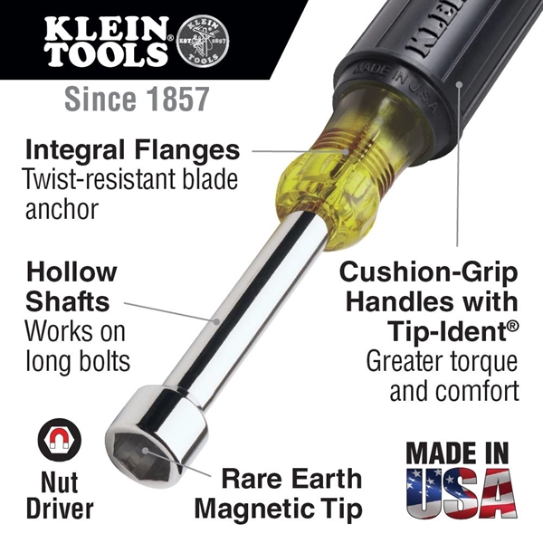 Made in USA, magnetic tip, cushion grip.... from ASI 41561 Brand Box USA, LLC
