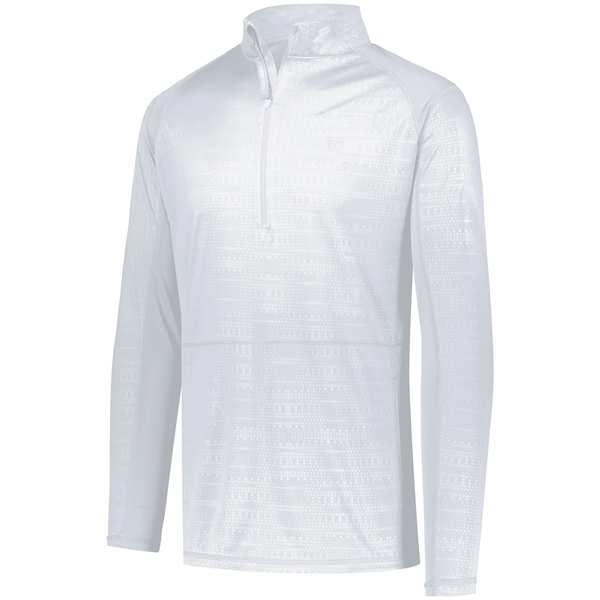 Modern design and performance come together in the Converge 1/2 Zip... from ASI 37461 Augusta Sportswear / Holloway Sportswear
