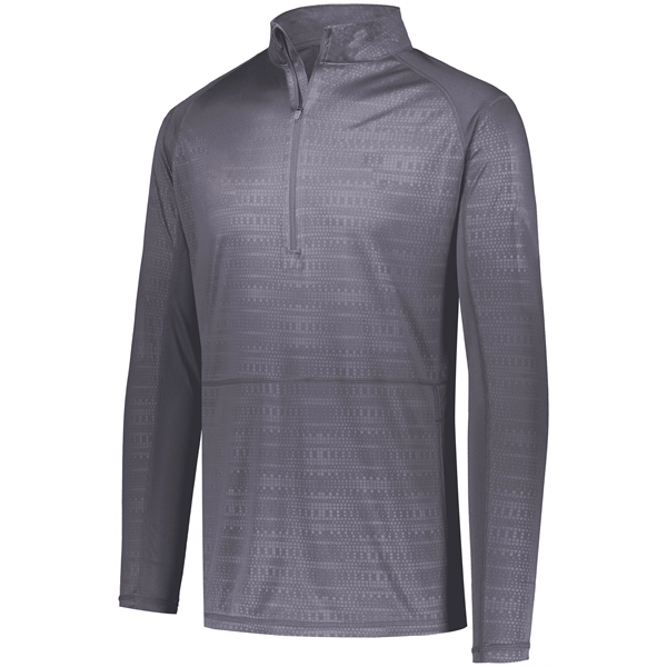 Modern design and performance come together in the Converge 1/2 Zip... from ASI 37461 Augusta Sportswear / Holloway Sportswear