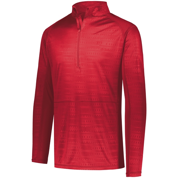 Modern design and performance come together in the Converge 1/2 Zip... from ASI 37461 Augusta Sportswear / Holloway Sportswear