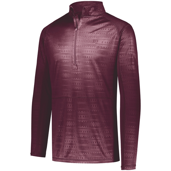 Modern design and performance come together in the Converge 1/2 Zip... from ASI 37461 Augusta Sportswear / Holloway Sportswear