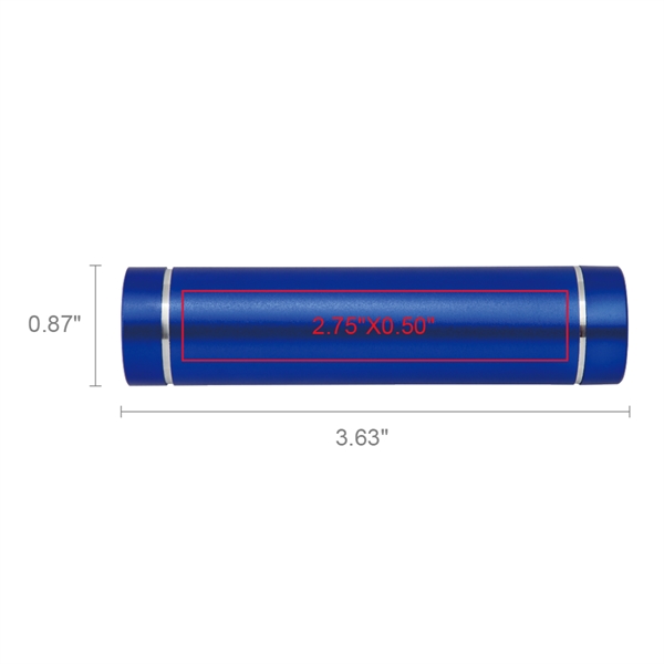 Edgewater Classic Cylinder 1000mAh Power Bank is one of the best... from ASI 90154 Sunjoy Group Inc