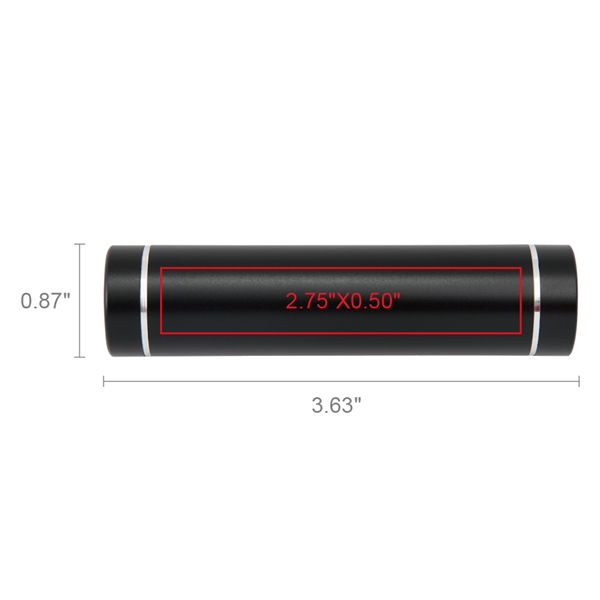 Edgewater Classic Cylinder 1000mAh Power Bank is one of the best... from ASI 90154 Sunjoy Group Inc