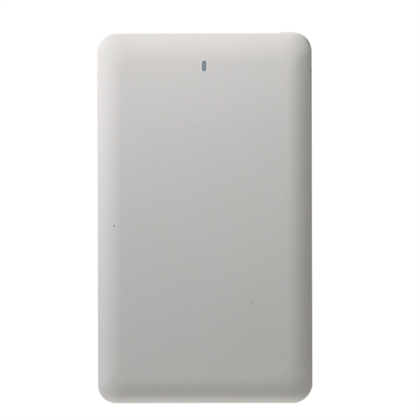 McKinley Slim Power Bank with Built In Cable 4000 is slim... from ASI 90154 Sunjoy Group Inc