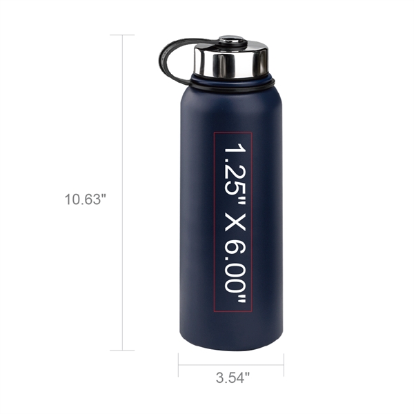 This sleek and sturdy wide-mouth bottle is made of high-grade stainless... from ASI 90154 Sunjoy Group Inc
