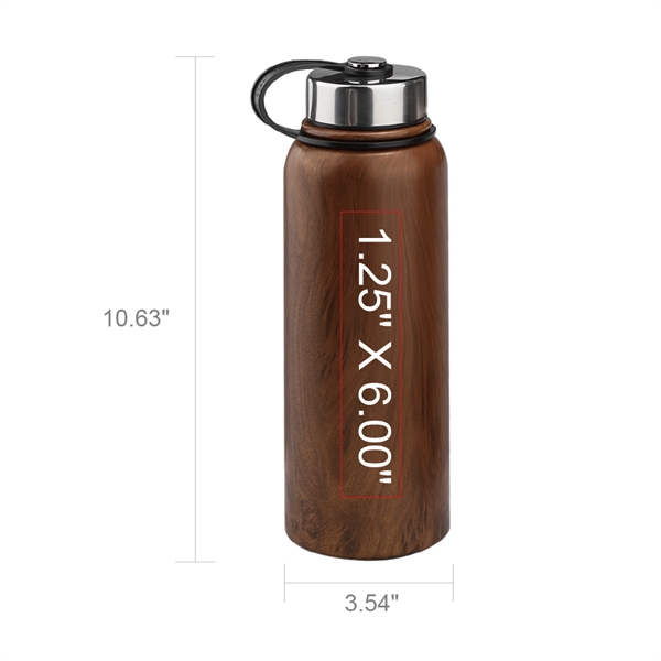 This sleek and sturdy wide-mouth bottle is made of high-grade stainless... from ASI 90154 Sunjoy Group Inc