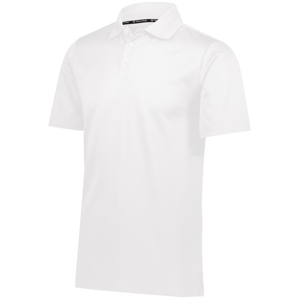 4.8 ounce 100% polyester wicking honeycomb knit Prism Polo.... from ASI 37461 Augusta Sportswear / Holloway Sportswear