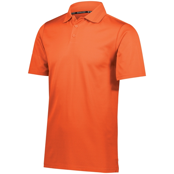 4.8 ounce 100% polyester wicking honeycomb knit Prism Polo.... from ASI 37461 Augusta Sportswear / Holloway Sportswear