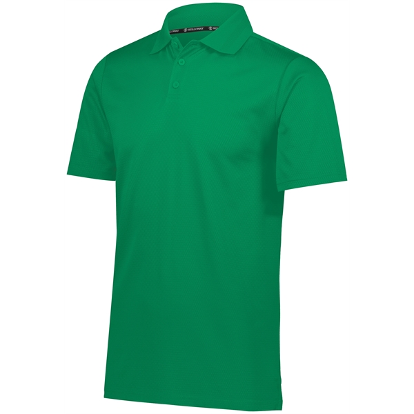 4.8 ounce 100% polyester wicking honeycomb knit Prism Polo.... from ASI 37461 Augusta Sportswear / Holloway Sportswear