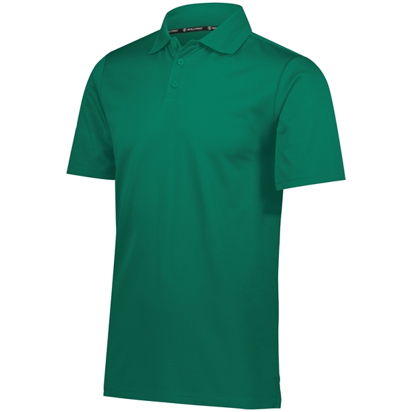 4.8 ounce 100% polyester wicking honeycomb knit Prism Polo.... from ASI 37461 Augusta Sportswear / Holloway Sportswear