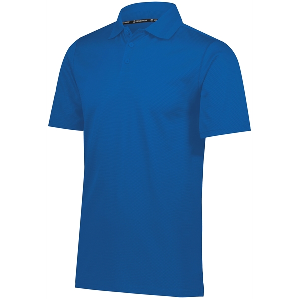 4.8 ounce 100% polyester wicking honeycomb knit Prism Polo.... from ASI 37461 Augusta Sportswear / Holloway Sportswear