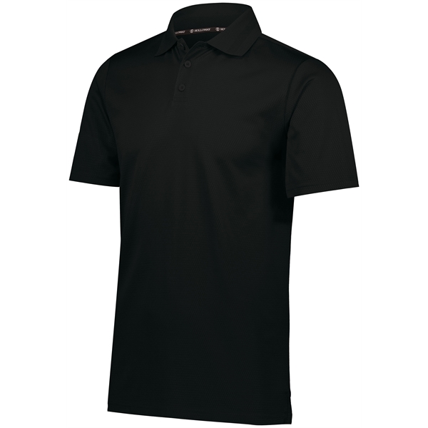 4.8 ounce 100% polyester wicking honeycomb knit Prism Polo.... from ASI 37461 Augusta Sportswear / Holloway Sportswear