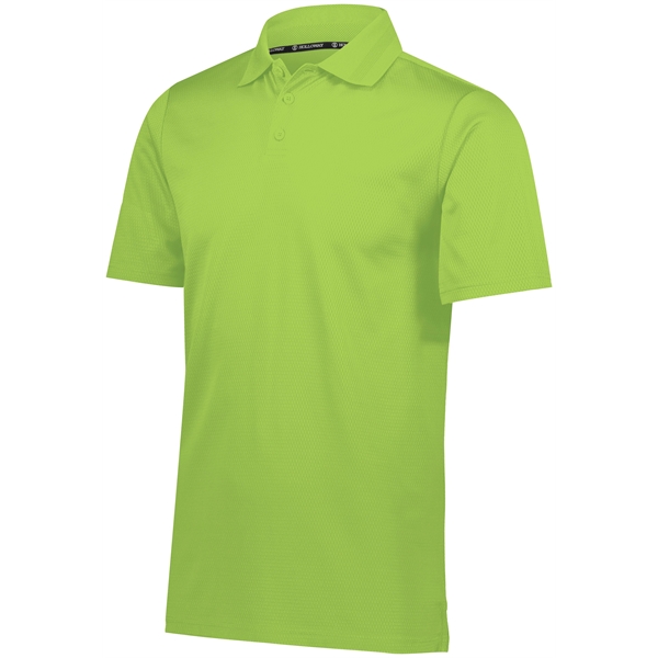 4.8 ounce 100% polyester wicking honeycomb knit Prism Polo.... from ASI 37461 Augusta Sportswear / Holloway Sportswear