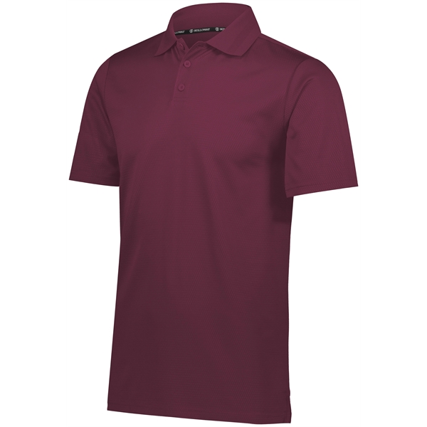 4.8 ounce 100% polyester wicking honeycomb knit Prism Polo.... from ASI 37461 Augusta Sportswear / Holloway Sportswear