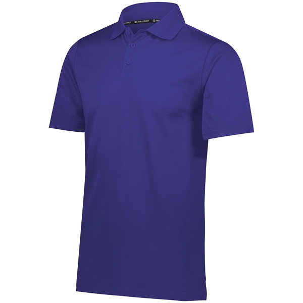 4.8 ounce 100% polyester wicking honeycomb knit Prism Polo.... from ASI 37461 Augusta Sportswear / Holloway Sportswear