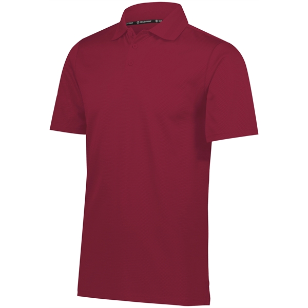 4.8 ounce 100% polyester wicking honeycomb knit Prism Polo.... from ASI 37461 Augusta Sportswear / Holloway Sportswear