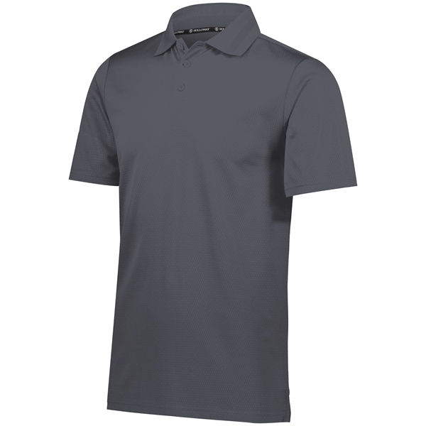 4.8 ounce 100% polyester wicking honeycomb knit Prism Polo.... from ASI 37461 Augusta Sportswear / Holloway Sportswear