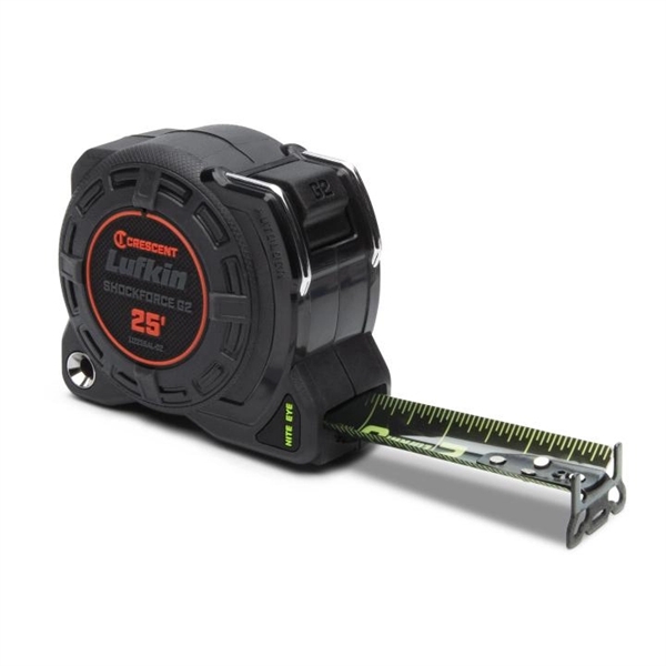 25' Auto lock tape. Nite eye feature provides increased visibility.... from ASI 41561 Brand Box USA, LLC