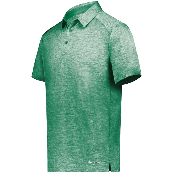 The Electrify Polo is engineered to distribute moisture quickly throughout the... from ASI 37461 Augusta Sportswear / Holloway Sportswear