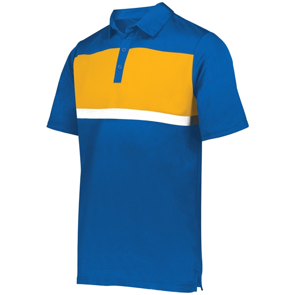Be bold in the Prism Bold Polo. This polo features 4.8... from ASI 37461 Augusta Sportswear