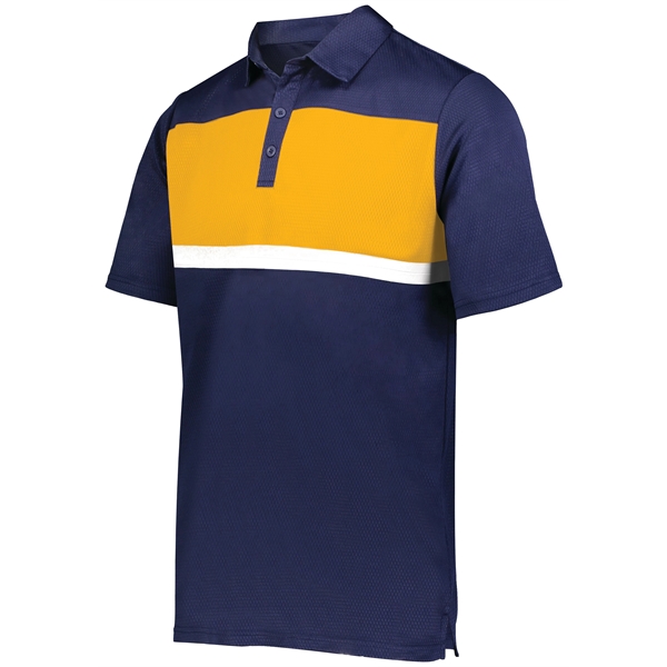 Be bold in the Prism Bold Polo. This polo features 4.8... from ASI 37461 Augusta Sportswear