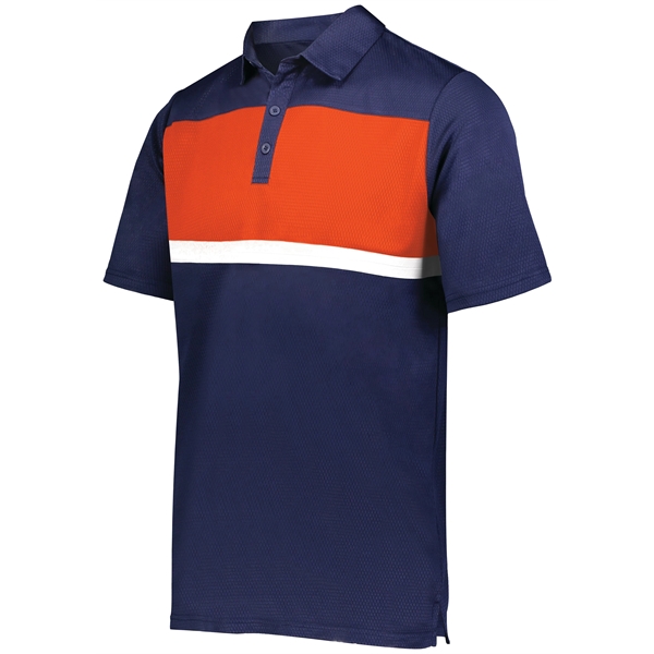 Be bold in the Prism Bold Polo. This polo features 4.8... from ASI 37461 Augusta Sportswear