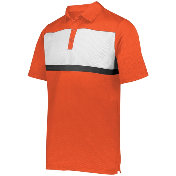 Be bold in the Prism Bold Polo. This polo features 4.8... from ASI 37461 Augusta Sportswear
