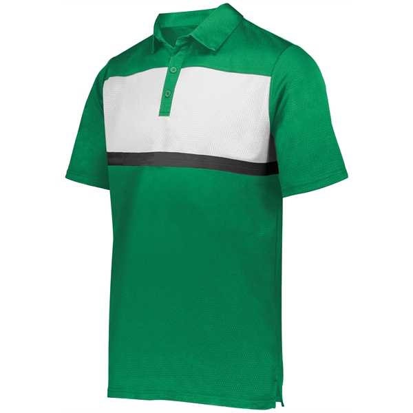 Be bold in the Prism Bold Polo. This polo features 4.8... from ASI 37461 Augusta Sportswear