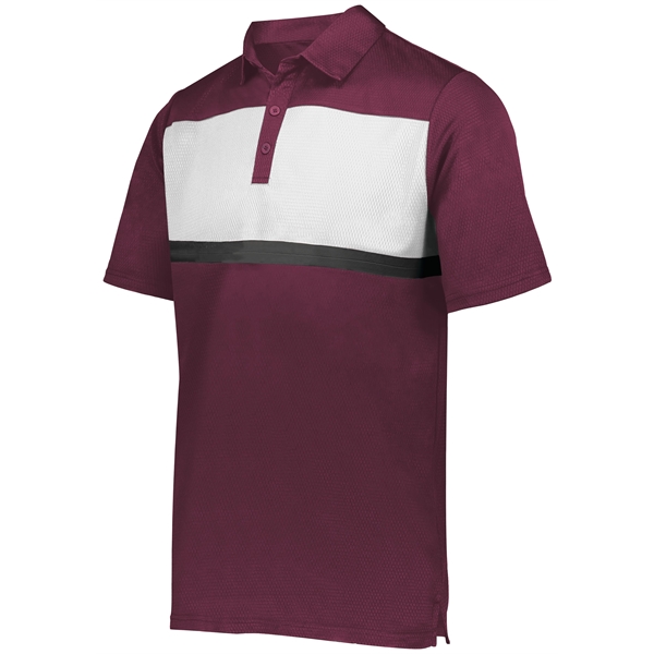 Be bold in the Prism Bold Polo. This polo features 4.8... from ASI 37461 Augusta Sportswear