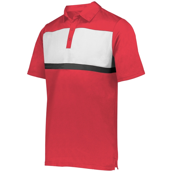 Be bold in the Prism Bold Polo. This polo features 4.8... from ASI 37461 Augusta Sportswear