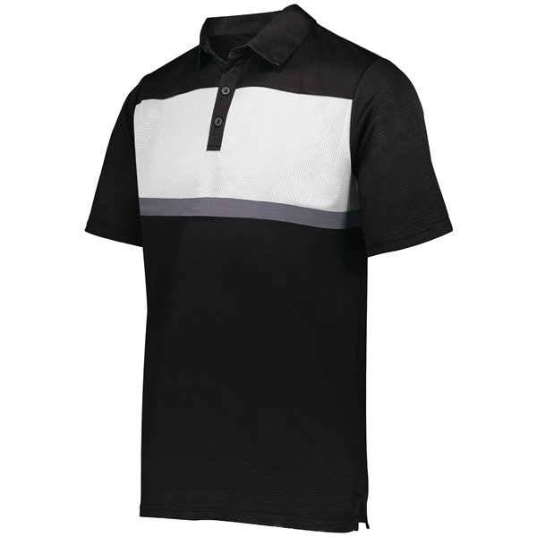 Be bold in the Prism Bold Polo. This polo features 4.8... from ASI 37461 Augusta Sportswear