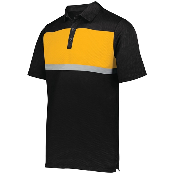 Be bold in the Prism Bold Polo. This polo features 4.8... from ASI 37461 Augusta Sportswear