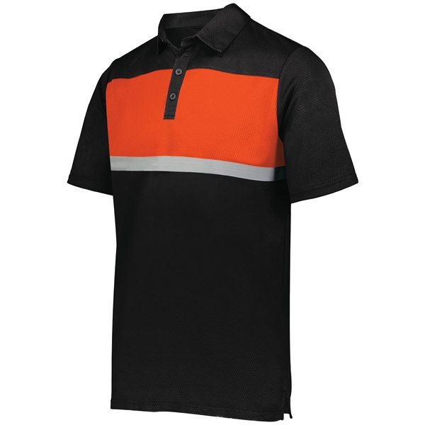 Be bold in the Prism Bold Polo. This polo features 4.8... from ASI 37461 Augusta Sportswear